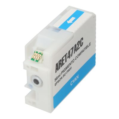 Druckerpatrone kompatibel mit Epson T47A2 - Cyan