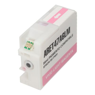 Druckerpatrone kompatibel mit Epson T47A6 - Kräftiges helles Magenta