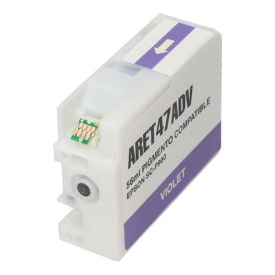 Druckerpatrone kompatibel mit Epson T47AD - Lila