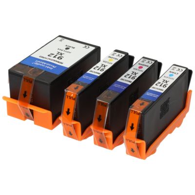 Druckerpatrone kompatibel mit HP 912 (3YL77/78/79/80AE) - 4-farbig - Multipack