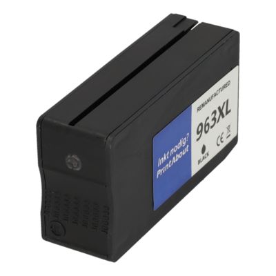 Druckerpatrone kompatibel mit HP 963 (3JA26AE) - Schwarz