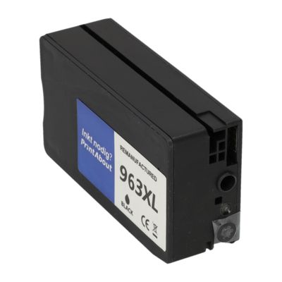 Druckerpatrone kompatibel mit HP 963 (3JA26AE) - Schwarz