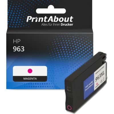 Druckerpatrone kompatibel mit HP 963 (3JA24AE) - Magenta