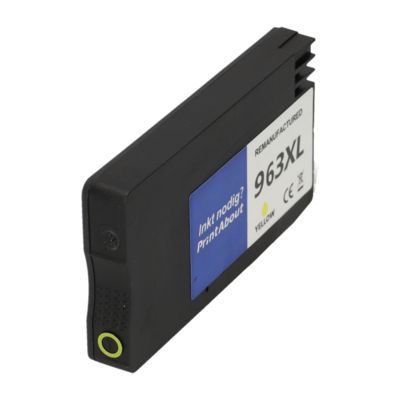 Druckerpatrone kompatibel mit HP 963 (3JA25AE) - Gelb
