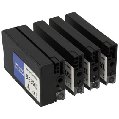 Druckerpatrone kompatibel mit HP 963 (3JA23/24/25/26AE) - 4-farbig - Multipack