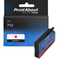 Druckerpatrone kompatibel mit HP 712 (3ED68A) - Magenta