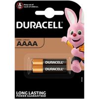 Duracell Ultra AAAA batterij 2 stuks - Akku