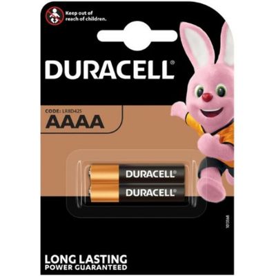 Duracell Ultra AAAA batterij 2 stuks - Akku