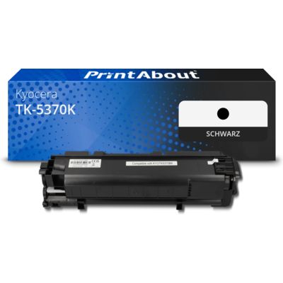 Toner kompatibel mit Kyocera TK-5370K - Schwarz