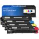 Toner kompatibel mit Kyocera TK-5370K/C/M/Y - 4-farbig - Multipack
