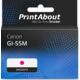Druckerpatrone kompatibel mit Canon GI-55M - Magenta