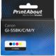 Druckerpatrone kompatibel mit Canon GI-55BK/C/M/Y - 4-farbig - Multipack