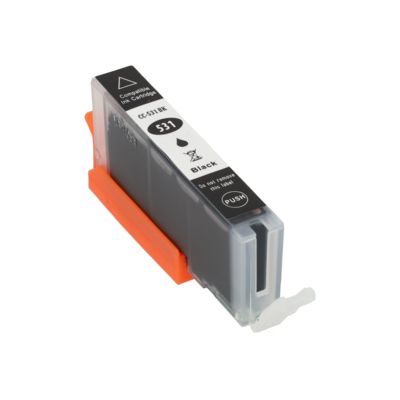 Druckerpatrone kompatibel mit Canon CLI-531BK - Schwarz