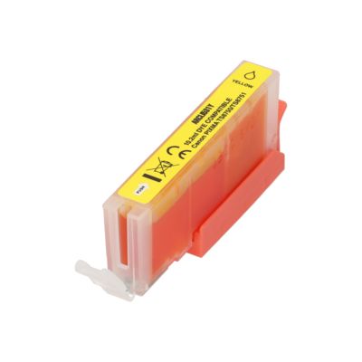 Druckerpatrone kompatibel mit Canon CLI-531Y - Gelb