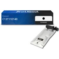 Druckerpatrone kompatibel mit Epson C13T11E140 - Schwarz - Extra hohe Kapazität