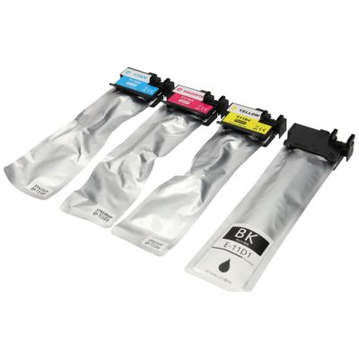 Druckerpatrone kompatibel mit Epson C13T11C14/24/34/440 - 4-farbig - Multipack