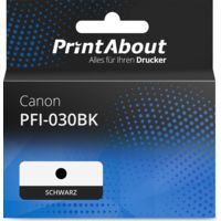 Druckerpatrone kompatibel mit Canon PFI-030BK - Schwarz