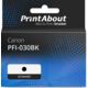 Druckerpatrone kompatibel mit Canon PFI-030BK - Schwarz
