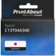 Druckerpatrone kompatibel mit Epson C13T04A340 - Magenta - Extra hohe Kapazität