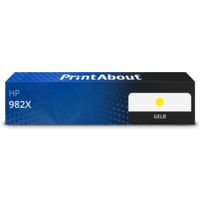Druckerpatrone kompatibel mit HP 982X (T0B29A) - Gelb - Hohe Kapazität