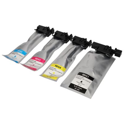 Druckerpatrone kompatibel mit Epson UltraChrome XD2 (C13T40D/41/42/43/440) - 4-farbig - Multipack