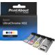 Druckerpatrone kompatibel mit Epson UltraChrome XD2 (C13T40D/41/42/43/440) - 4-farbig - Multipack