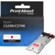 Druckerpatrone kompatibel mit Epson C529R/C579R (T01D300) - Magenta - Extra hohe Kapazität
