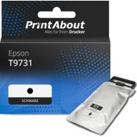 Druckerpatrone kompatibel mit Epson T9731 - Schwarz - Hohe Kapazität