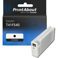Druckerpatrone kompatibel mit Epson T41F540 - Schwarz - Hohe Kapazität