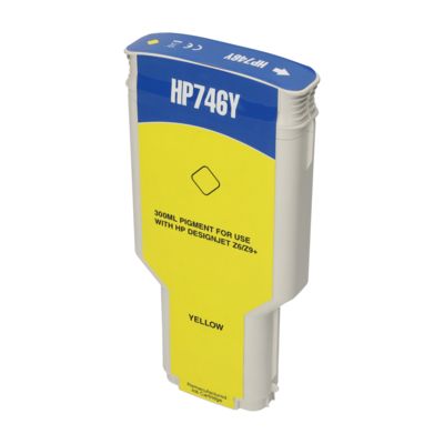 Druckerpatrone kompatibel mit HP 746 (P2V79A) - Gelb