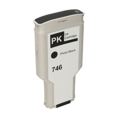 Druckerpatrone kompatibel mit HP 746 (P2V82A) - Fotoschwarz