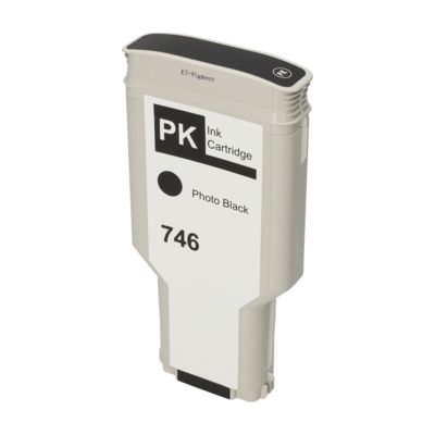Druckerpatrone kompatibel mit HP 746 (P2V82A) - Fotoschwarz
