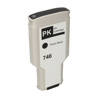 Druckerpatrone kompatibel mit HP 746 (P2V82A) - Fotoschwarz
