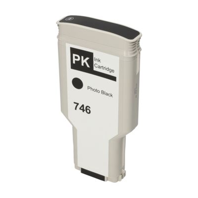 Druckerpatrone kompatibel mit HP 746 (P2V82A) - Fotoschwarz