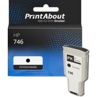 Druckerpatrone kompatibel mit HP 746 (P2V82A) - Fotoschwarz