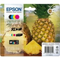 Epson 604 (C13T10H94010 (604/604XL)) - 4-farbig - Druckerpatrone - Multipack