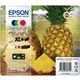 Epson 604 (C13T10H94010 (604/604XL)) - 4-farbig - Druckerpatrone - Multipack