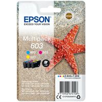 Epson 603 (T03U5 C/M/Y) - 3-farbig - Druckerpatrone - Multipack