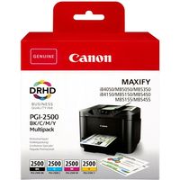 Canon PGI-2500 - 4-farbig - Druckerpatrone - Multipack