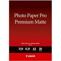 Canon PM-101 Premium Matte paper A3 (20 vel) - Fotopapier