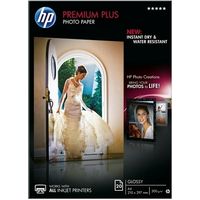 HP CR672A Premium Plus Glanzend A4 (20 vel) - Fotopapier