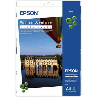 Epson S041332 Premium Semigloss A4 (20 vel) - Fotopapier