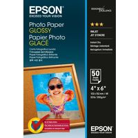 Epson S042547 Glossy Photo Paper 10 x 15 (50 vel) - Fotopapier