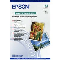 Epson S041344 Archival Matte Paper A3 (50 vel) - Fotopapier