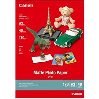 Canon MP-101 Matte Photo Paper A3 (40 vel) - Fotopapier