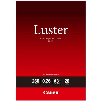 Canon LU-101 Pro Luster A3+ (20 vel) - Fotopapier