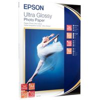 Epson S041927 Ultra Glossy Photo Paper A4 (15 vel) - Fotopapier