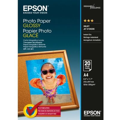 Epson S0425358 Glossy A4 (20 vel) - Fotopapier