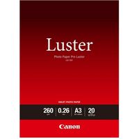 Canon LU-101 Pro Luster A3 (20 vel) - Fotopapier