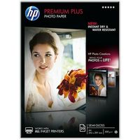 HP CR673A Premium Plus Zijdeglans A4 (20 vel) - Fotopapier